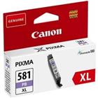 Canon CLI-581PB XL Origineel Inktcartridge Foto blauw