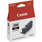 Canon PFI-300 Origineel Inktcartridge Foto zwart