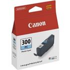 Canon PFI-300 Origineel Inktcartridge Foto cyaan