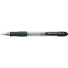 Pilot Super Grip Balpen Zwart Medium 0.4 mm