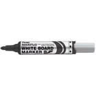 Pentel Droog uitwisbare marker MWL5M Rond 2.5 mm Kleurenassortiment 4 Stuks