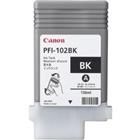 Canon PFI-102BK Origineel Inktcartridge Zwart