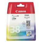 Canon CL-38 Origineel Inktcartridge Cyaan, magenta, geel