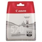 Canon PGI-520BK Origineel Inktcartridge Zwart