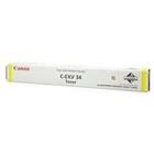 Canon C-EXV 34 Origineel Tonercartridge Geel