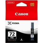 Canon PGI-72PBK Origineel Inktcartridge Foto Zwart