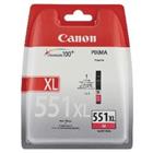 Canon CLI-551MXL Origineel Inktcartridge Magenta