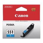 Canon CLI-551C Origineel Inktcartridge Cyaan