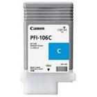 Canon PFI-106C Origineel Inktcartridge Cyaan Pack