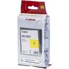 Canon PFI-107Y Origineel Inktcartridge Geel