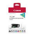 Canon CLI-42 BK/GY/LGY/C/M/Y/PC/PM Origineel Inktcartridge Zwart, cyaan, foto cyaan, magenta, foto magenta, geel Multipack 8 Stuks