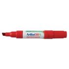 Artline 30N Permanent marker Medium Beitelpunt 2-5 mm Rood Navulbaar Waterproof 12 Stuks