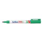 Artline 700N Permanent marker Fijn Ronde punt 0,7 mm Paars Navulbaar Waterproof 12 Stuks