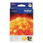 Brother LC980Y Origineel Inktcartridge Geel