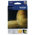 Brother LC1100Y Origineel Inktcartridge Geel