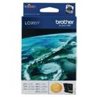 Brother LC985Y Origineel Inktcartridge Geel