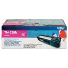 Brother TN-328M Origineel Tonercartridge Magenta