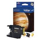 Brother LC1240Y Origineel Inktcartridge Geel