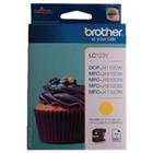 Brother LC123Y Origineel Inktcartridge Geel