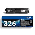 Brother TN-326BK Origineel Tonercartridge Zwart