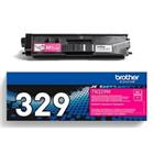 Brother TN-329M Origineel Tonercartridge Magenta