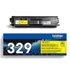 Brother TN-329Y Origineel Tonercartridge Geel