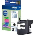 Brother LC221BK Origineel Inktcartridge Zwart