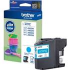 Brother LC221C Origineel Inktcartridge Cyaan