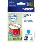 Brother LC22UC Origineel Inktcartridge Cyaan