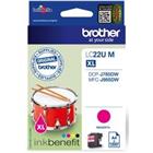 Brother LC22UM Origineel Inktcartridge Magenta