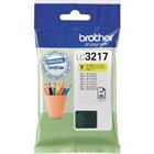 Brother LC3217Y Origineel Inktcartridge Geel