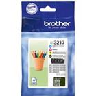 Brother LC-3217 Origineel Inktcartridge Zwart, cyaan, magenta, geel Multipack 4 Stuks