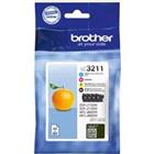 Brother Origineel Inktcartridge Zwart, cyaan, magenta, geel Multipack 4 Stuks