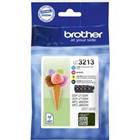 Brother LC3213VAL Origineel Inktcartridge Zwart, cyaan, magenta, geel Multipack 4 Stuks