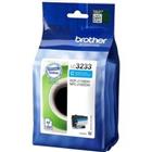 Brother LC3233C Origineel Inktcartridge Cyaan