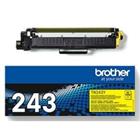 Brother TN243Y Origineel Tonercartridge Geel