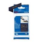 Labeltape Brother P-TOUCH Blauw, Goud