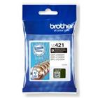 Brother LC421BK Origineel Inktcartridge Zwart