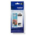 Brother LC-424BK Origineel Inktcartridge Zwart