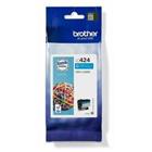 Brother LC424C Origineel Inktcartridge Cyaan