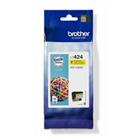 Brother LC424Y Origineel Inktcartridge Geel