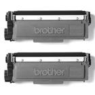 Brother TN2320TWIN Origineel Tonercartridge Zwart Duopak 2 Stuks