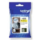 Brother LC422Y Origineel Inktcartridge