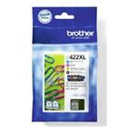 Brother LC422XL VAL Origineel Inktcartridge Multipak  4 Stuks