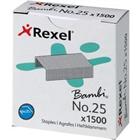 Rexel Bambi No.25 Nietjes ACCO5020 1500 Nietjes