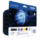 Brother LC-1280 XL Origineel Inktcartridge Zwart, cyaan, magenta, geel Multipack 4 Stuks