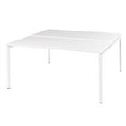 Bisley Bureautafel Quattro desk basic Wit 1.600 x 1.640 x 740 mm fh