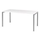 Bisley Bureautafel Quattro desk basic Wit 1.600 x 800 x 740 mm