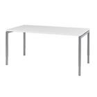 Bisley Bureautafel Quattro desk basic Wit 1.600 x 800 x 800 mm