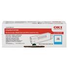 OKI 43381907 Origineel Tonercartridge Cyaan